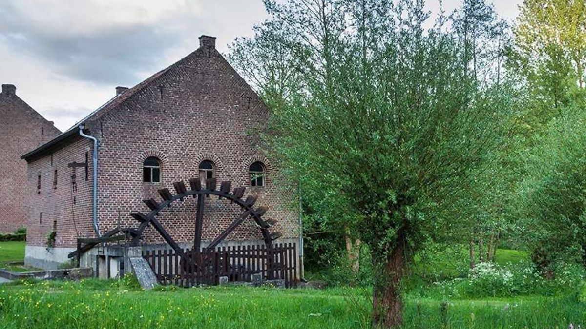 Entdecken Sie die Wassermühlen von Bosbeek und Itterbeek mit dem ErfgoedApp