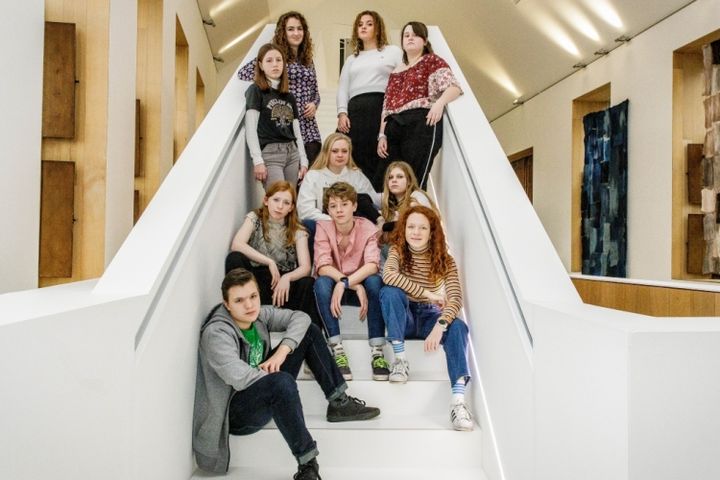 Der Hof von Busleyden durch die Augen und Geschichten junger Menschen