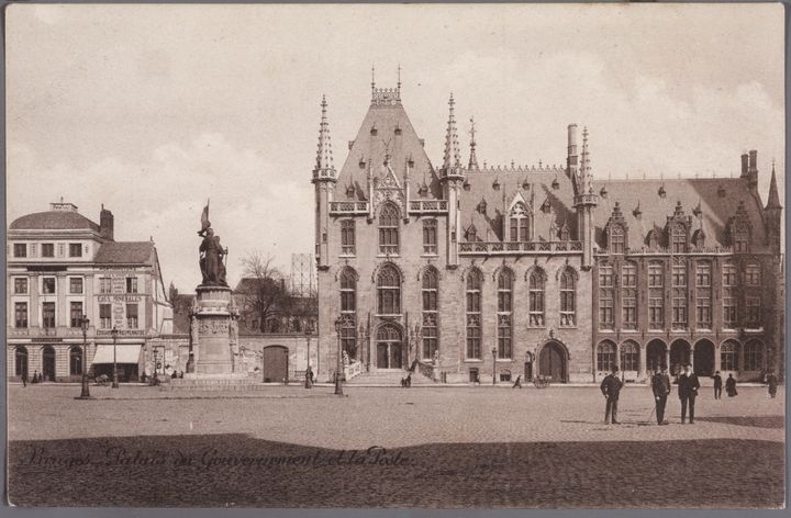 Neogotiek in Brugge