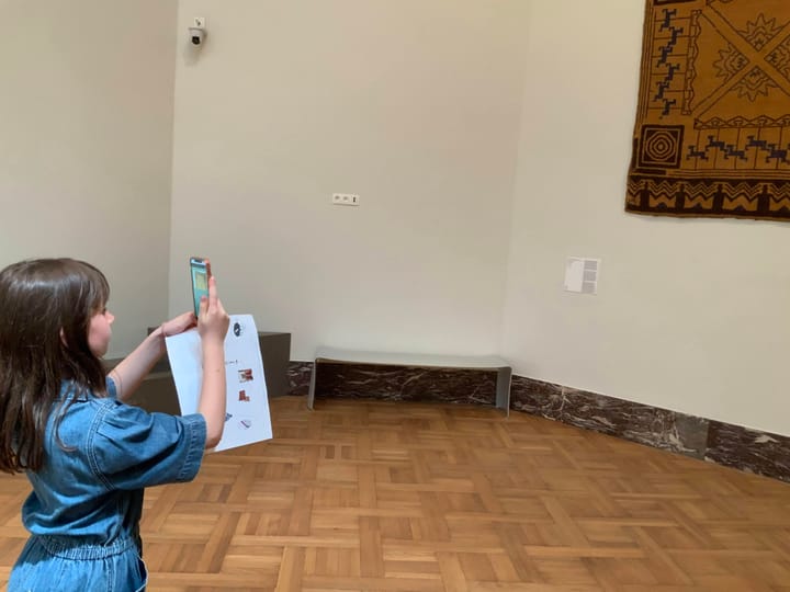 Mit Eddy Kat auf Entdeckungstour im Museum für Kunst und Geschichte