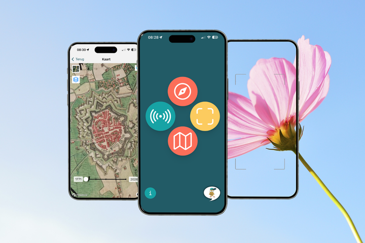 Die neue ErfgoedApp da